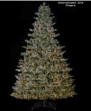 12'Hx88"D Mountain Fir Tree  (YT2412-GR )