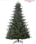 12'Hx88"D Mountain Fir Tree  (YT2412-GR )