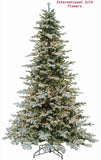 9.5'Hx75"D Snowy Norway Spruce Tree ( YTW629 )