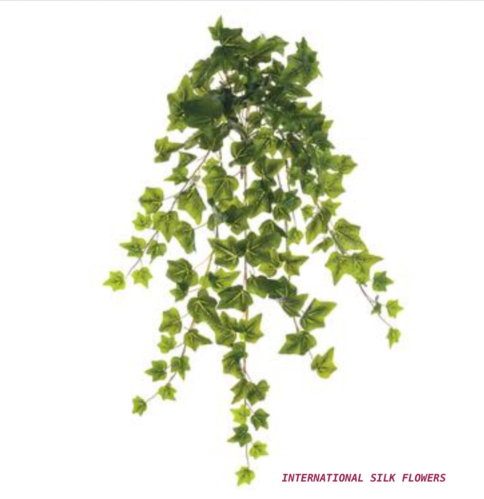 28 Artificial Ivy Hanging Bush PBI240 GR INTERNATIONAL SILK 28-artificial-ivy-hanging-bush-pbi240-gr-international-silk