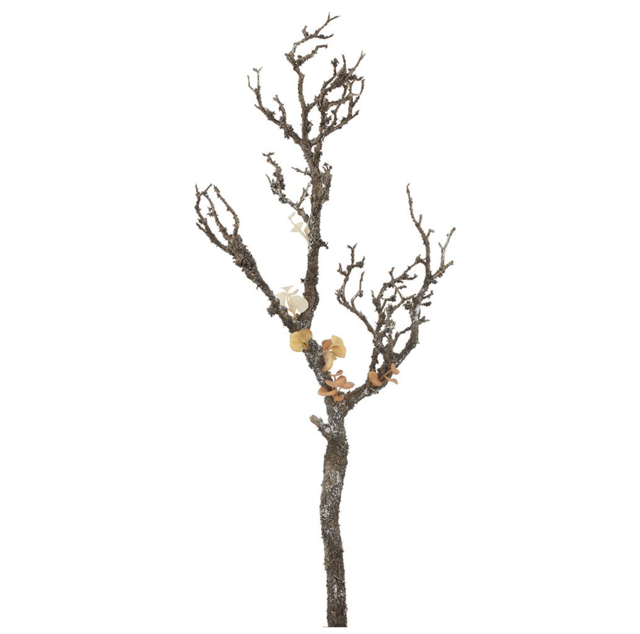 27" Plastic Mushroom Twig Branch ( PST333-Brown )