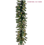 9' DLX WIND GARLAND ( YGW814-GR )