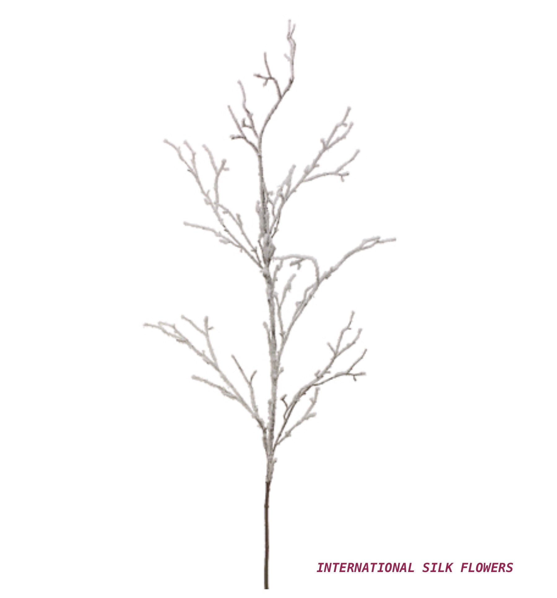 48'' SNOWED TWIG SPRAY ( XFI347-BR/WH )