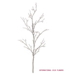 48'' SNOWED TWIG SPRAY ( XFI347-BR/WH )