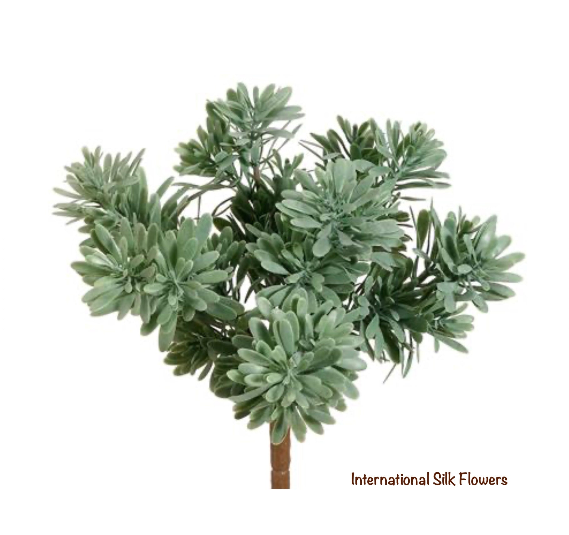 9" Plastic Succulent Grass Bush ( PBG887-GR/FS )