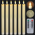 9.64'' Led Window Taper Candles ( X002BU1QS3 )
