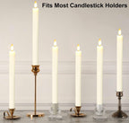 9.64'' Led Window Taper Candles ( X002BU1QS3 )