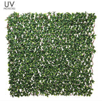 UV Protected Artificial Gardenia Leaf Trellis ( AA4316-GR )