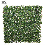 UV Protected Artificial Gardenia Leaf Trellis ( AA4316-GR )