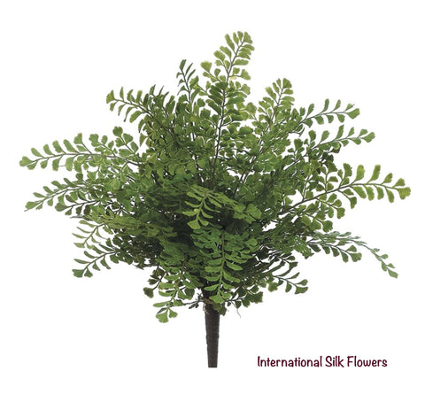 16'' Maidenhair Fern Bush ( PBF136-GR )