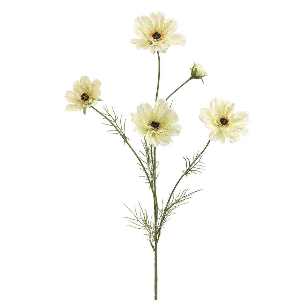 32" Faux Cosmos Spray ( FSC020-Cream )