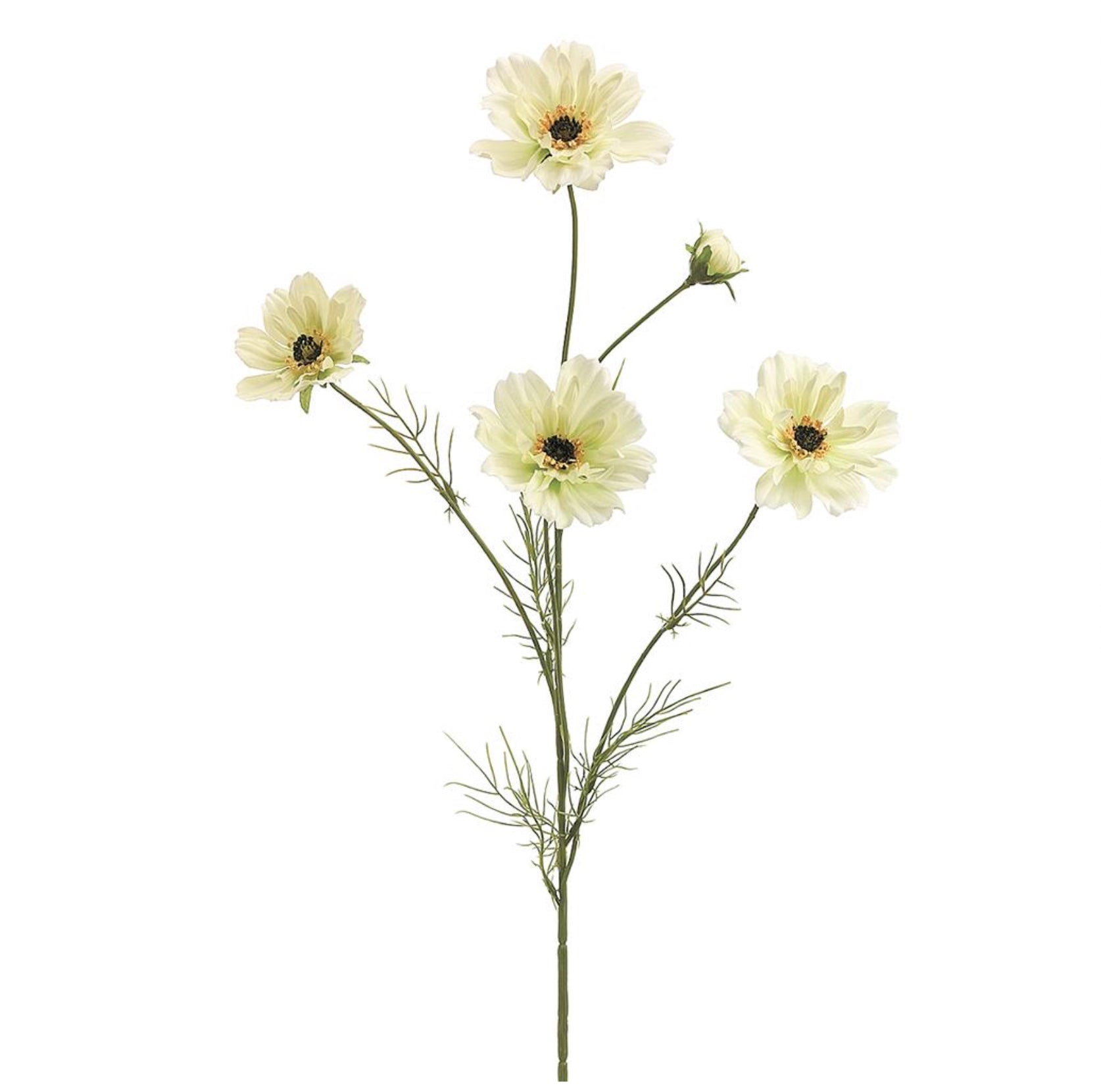 32" Faux Cosmos Spray ( FSC020-Cream )