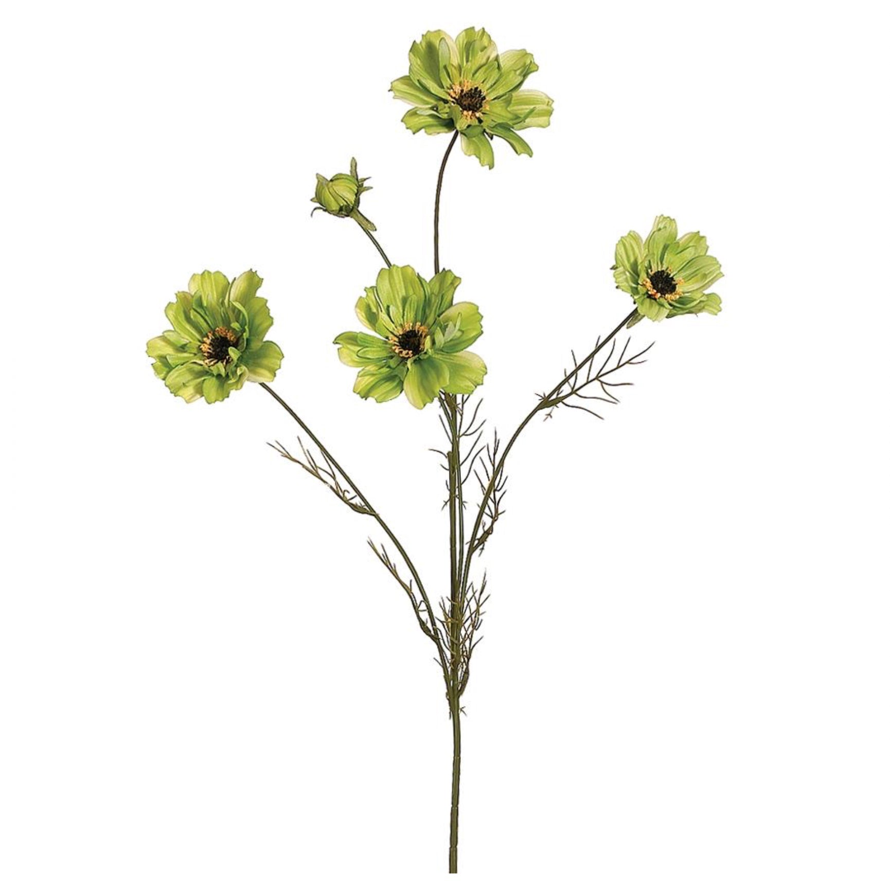32" Faux Cosmos Spray ( FSC020-Green )