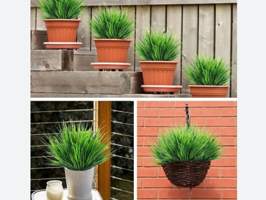 40'' Onion Grass Bush ( PBG133-GR/TT )