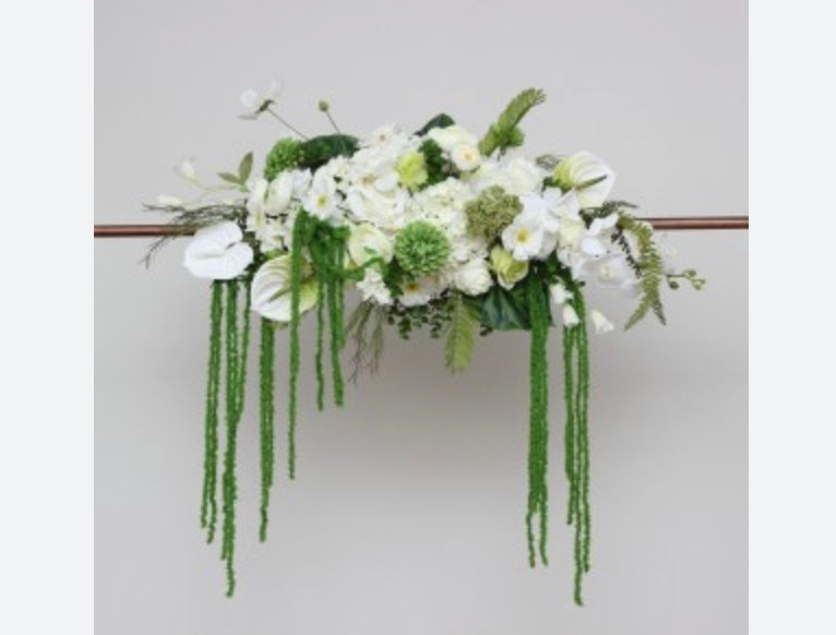 5' AMARANTHUS HANGING SPRAY ( FSA128-GR )