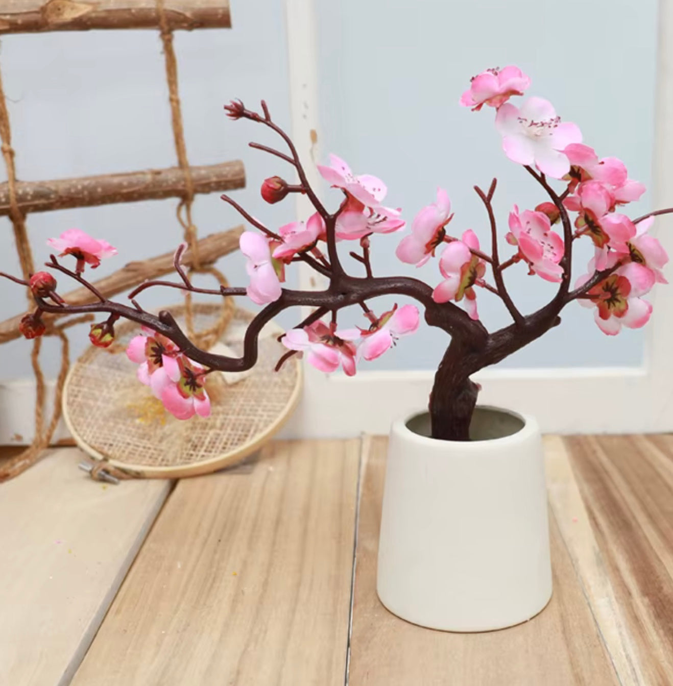 45.5" Peach Blossom Spray ( FP2033-Beauty )