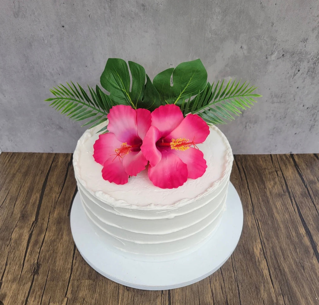 19'' Artificial Hibiscus Bush ( FBH168-Pink )