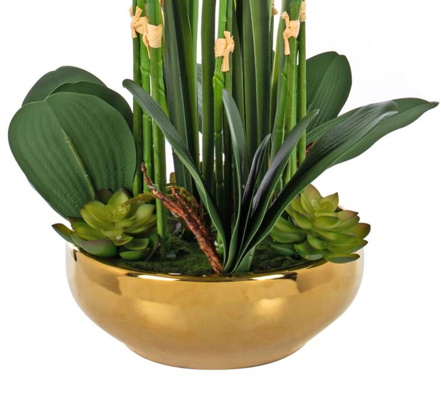 10'' Orchid Leaf ( LY001 )