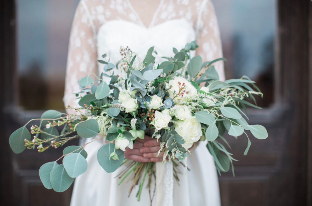 40'' Eucalyptus/Dollar Spray ( LTS1019 )
