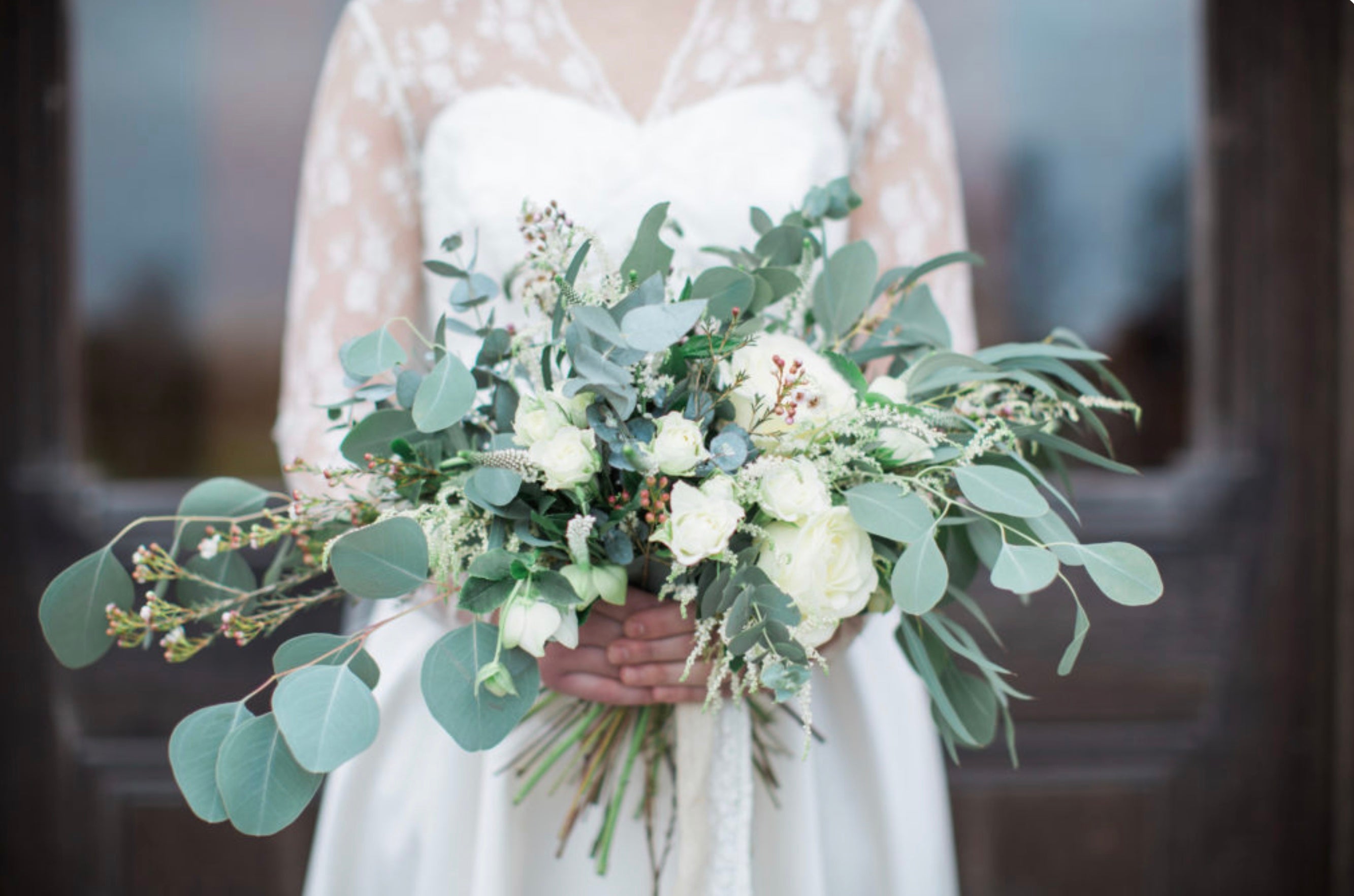 40'' Eucalyptus/Dollar Spray ( LTS1019 )