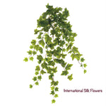28" Artificial Ivy Hanging Bush  ( PBI240- GR )