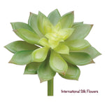 10" Faux Soft Echeveria Pick ( CE5012-Green )