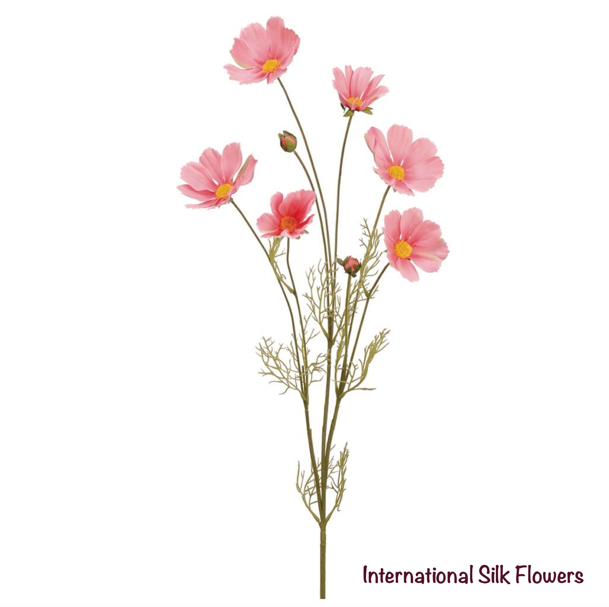 36”  Faux Cosmos Spray ( FSC110-Pink )