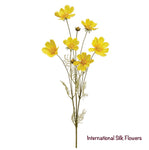 36”  Faux Cosmos Spray ( FSC110-Yellow )
