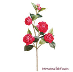 29.5” Faux Camellia Spray (  FSC109-Beauty )