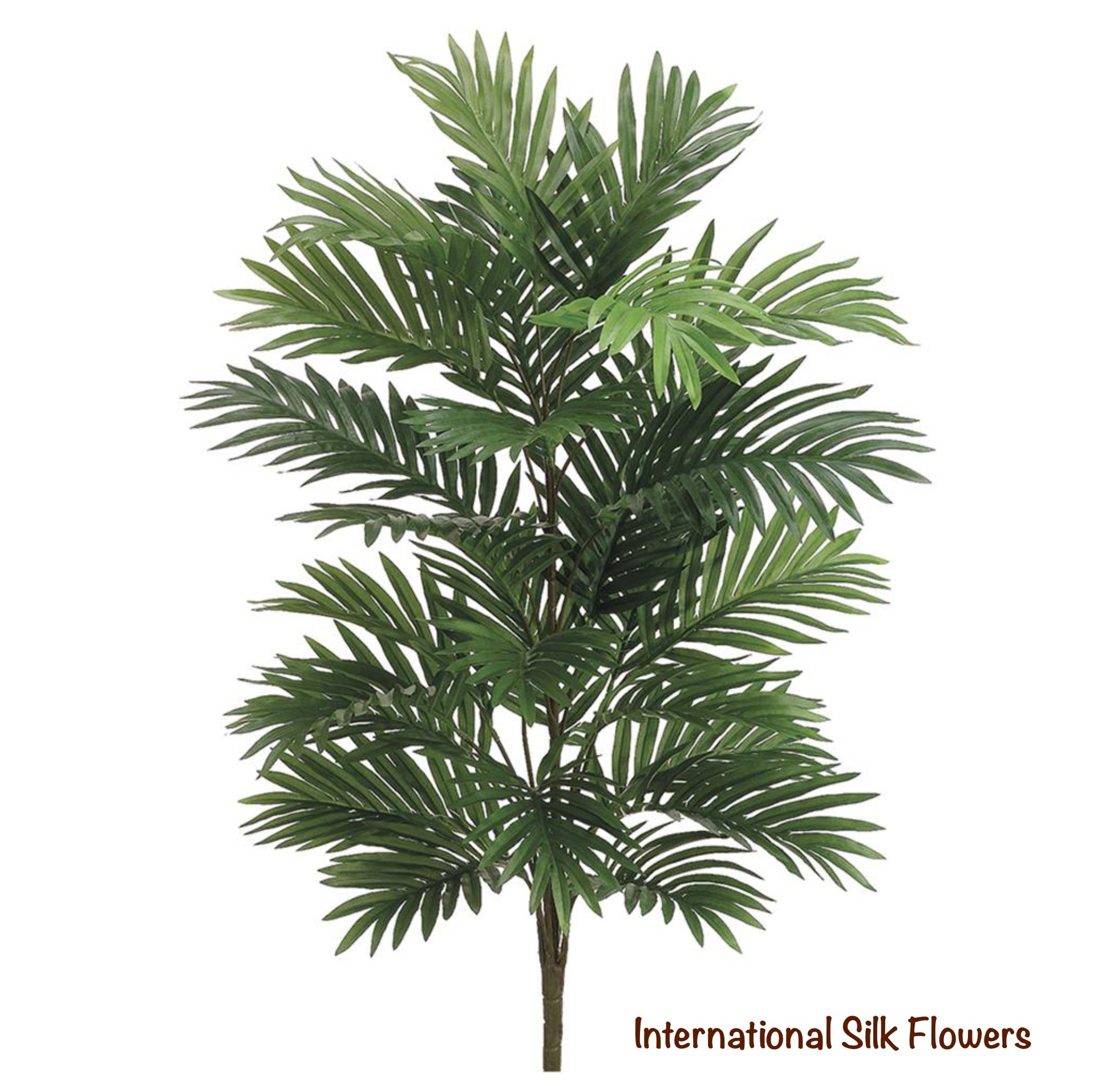 36"Faux Areca Palm Bush ( PBP916-GR )