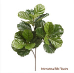 34'' Fiddle Leaf Branch ( PSF334-GR )