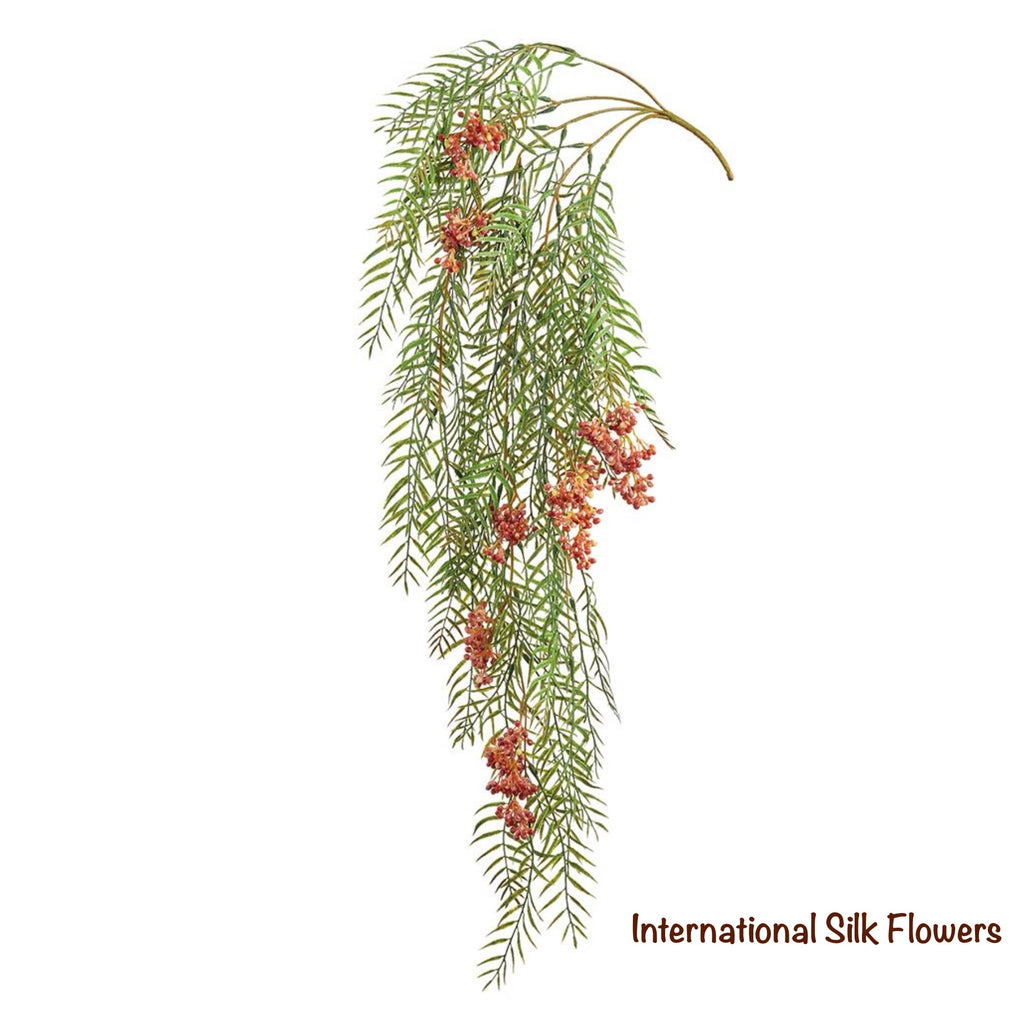 31" Faux Pepper Berry Vine ( PVP310-BC )