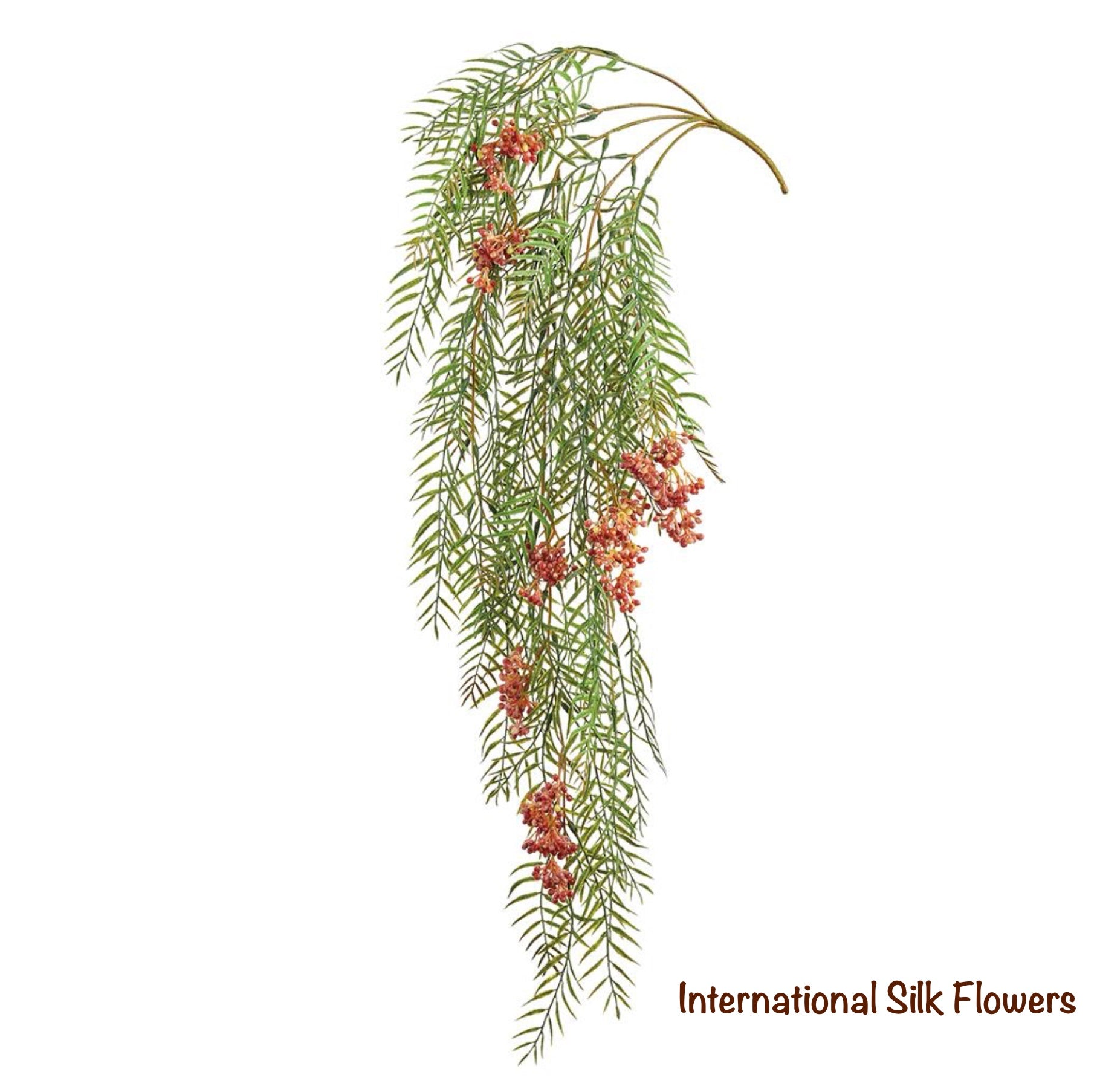 31" Faux Pepper Berry Vine ( PVP310-BC )