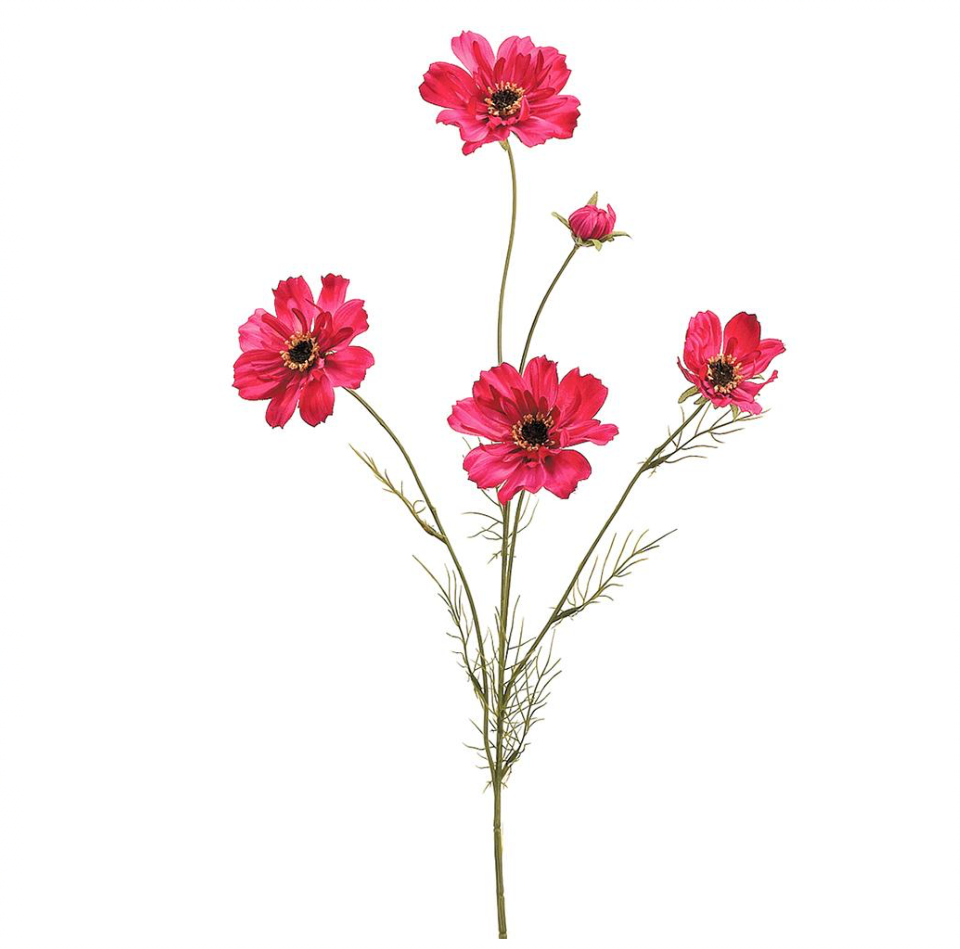 32" Faux Cosmos Spray ( FSC020-Beauty )