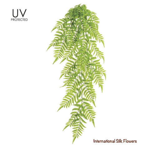 50'' UV SOFT PE BOSTON FERN HG/BUSH ( PBF330-GR )