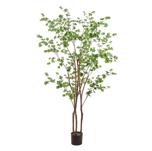 6.83' Mini Leaf Tree  ( LTL143-Green )