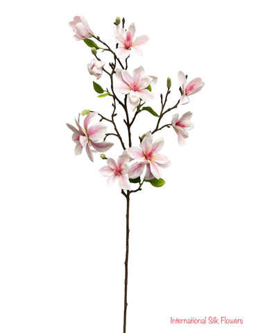 32'' Real Touch Magnolia Spray ( J09004-Pink )