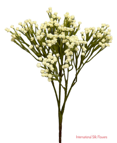 15'' Gypsophila Bush ( FBG718-Cream )