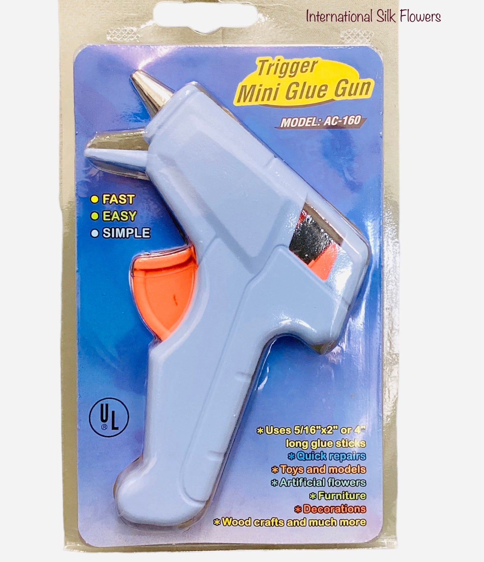 5'' Mini Glue Gun ( A5731-Blue )
