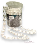 18mm Acrylic Beads Strand (2231-Clear )