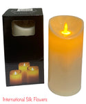 6'' Plastic Swing Candle ( 5989-IVORY )