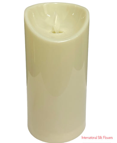 6'' Plastic Swing Candle ( 5989-IVORY )
