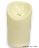 5'' Plastic Swing Candle ( 5988-Ivory )