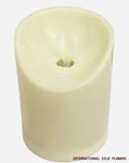 4'' Plastic Swing Candle ( 5987-Ivory )