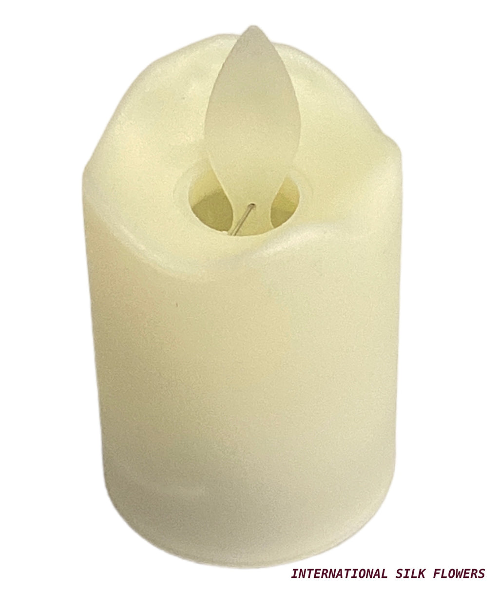 2.25'' Plastic Swing Candle ( 5983-Ivory )