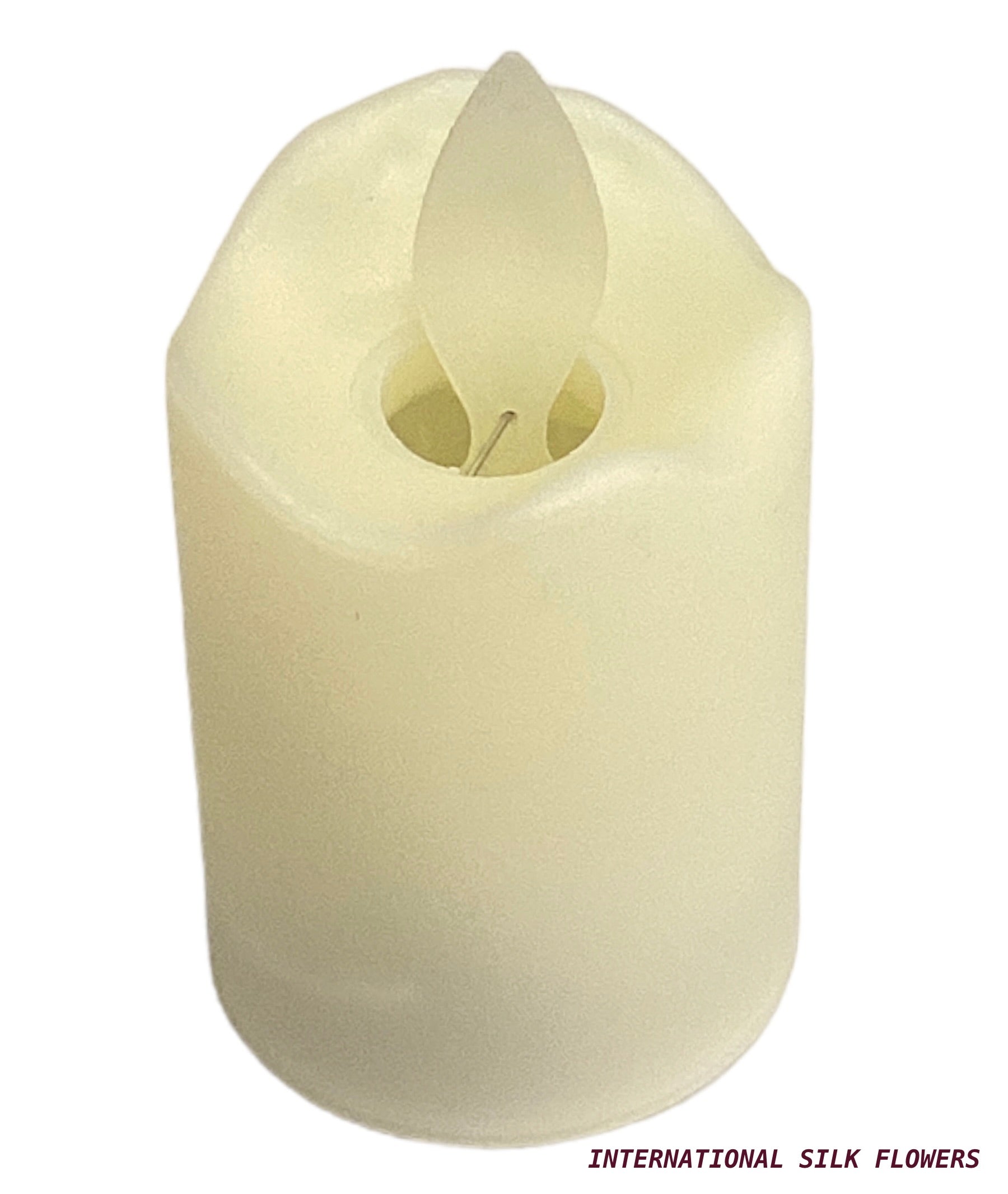 2.25'' Plastic Swing Candle ( 5983-Ivory )