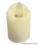 2.25'' Plastic Swing Candle ( 5983-Ivory )