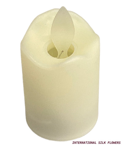 2.25'' Plastic Swing Candle ( 5983-Ivory )