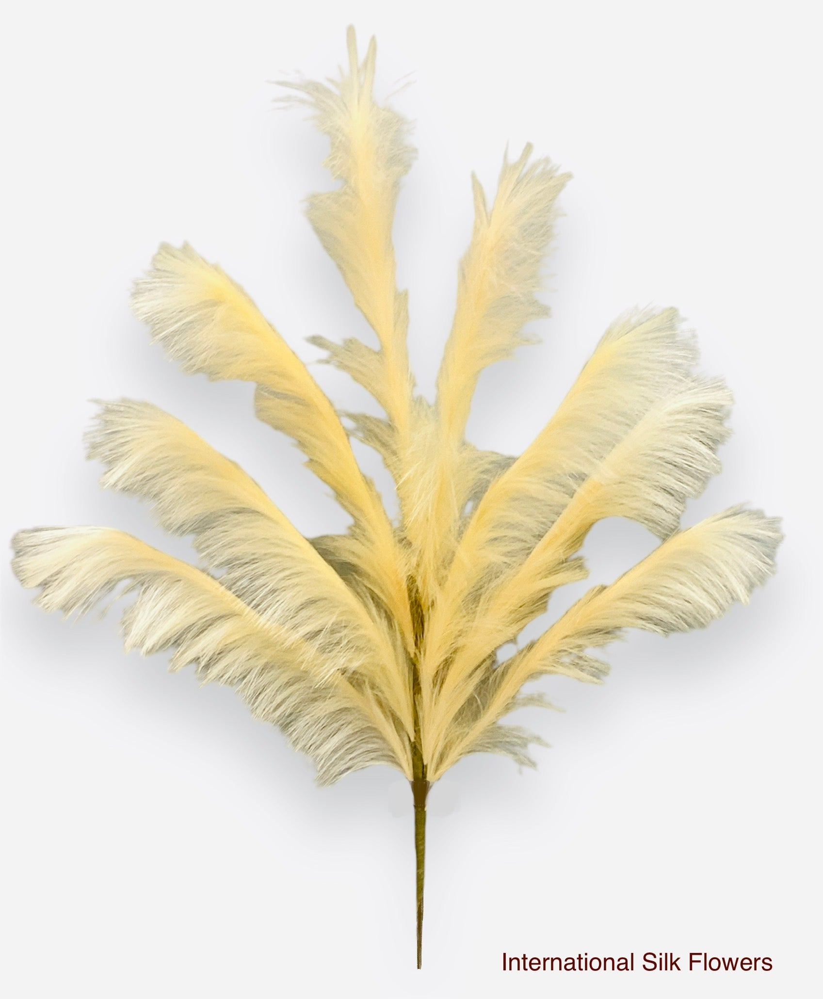 46” Silk Pampas Grass Spray ( SS801-#35 New Beige )