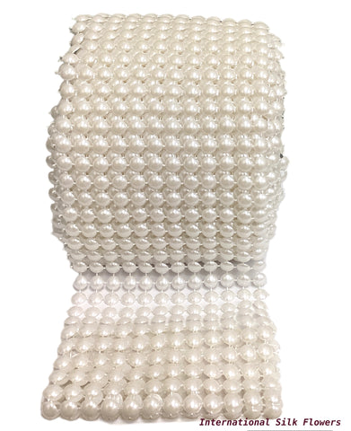Pearl Ribbon ( 5944-White )